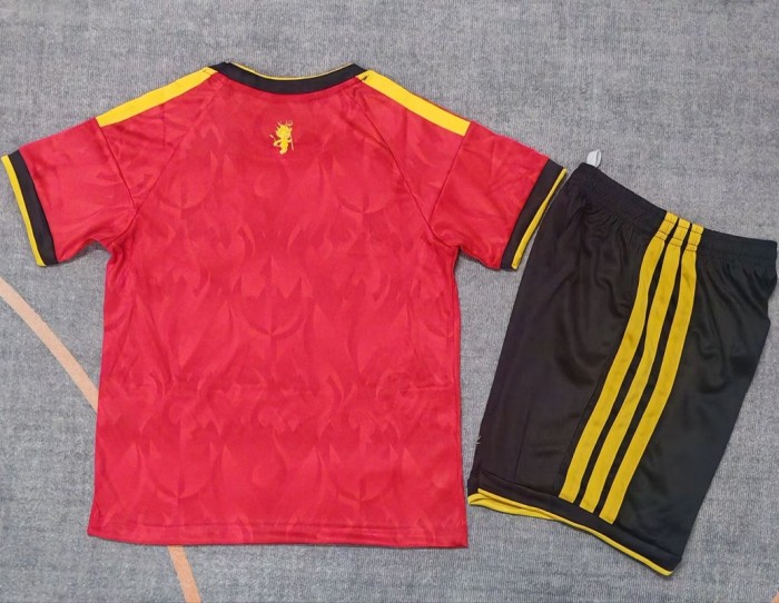 25/26 Belgium home kids kit