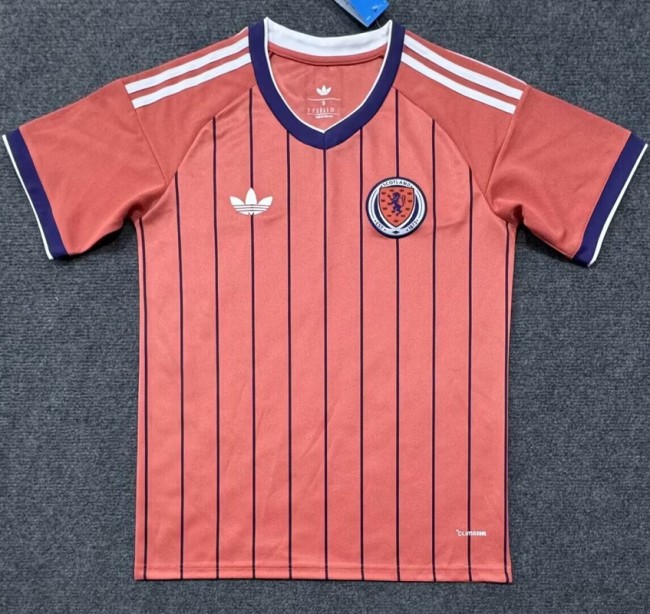 24/25 Scotland Away football Jersey