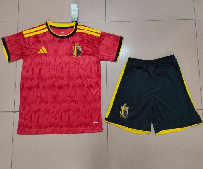 25/26 Belgium home Adult Set