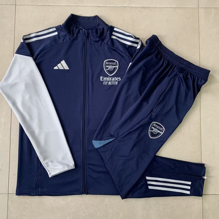 25/26 Arsenal Adult jacket Royal Blue
