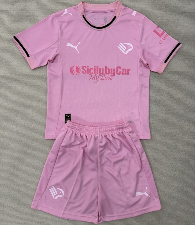 25/26 Palermo home kids kit
