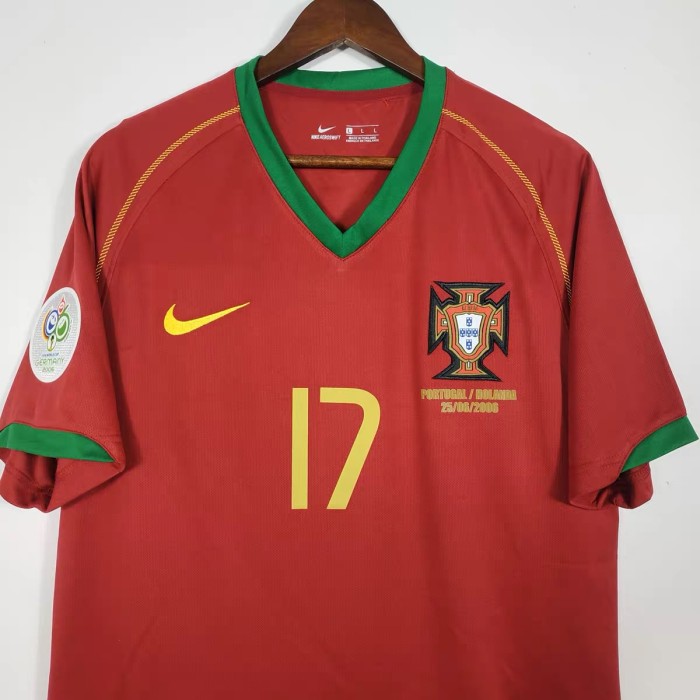 2006 Portugal Home Jersey