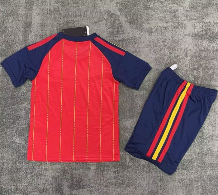 25/26 Spain home kids kit