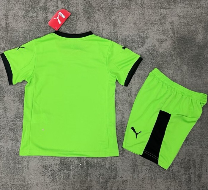 25/26 Portugal kids kit green