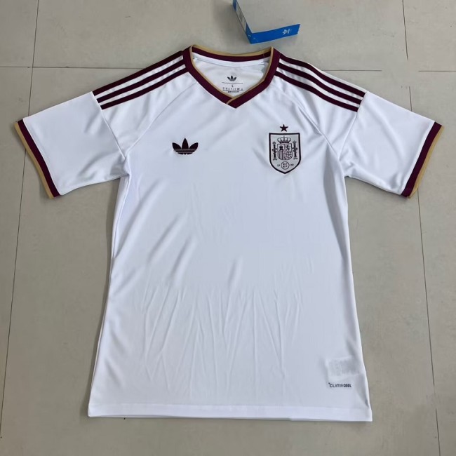25/26 Spain Away football Jersey