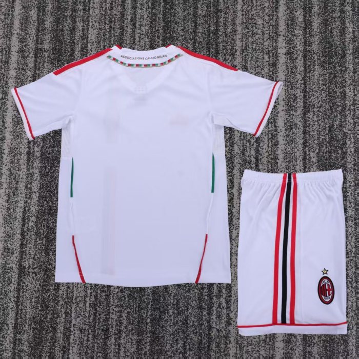 Retro 11/12 AC Milan Away kids kit