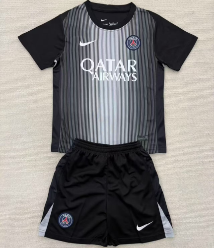 25/26 PSG Paris goalkeeper Adult Set black