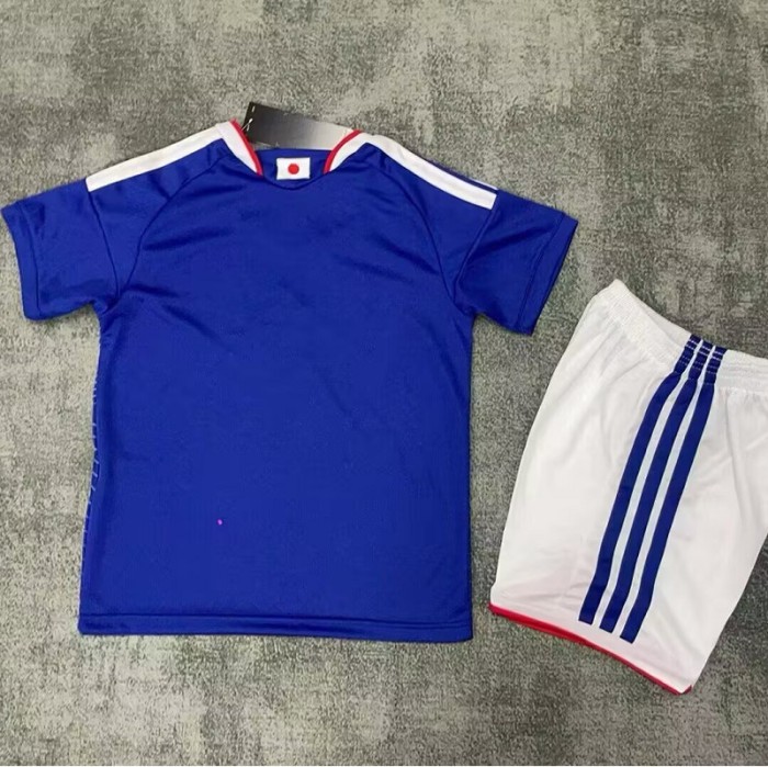 25/26 Japan home kids kit