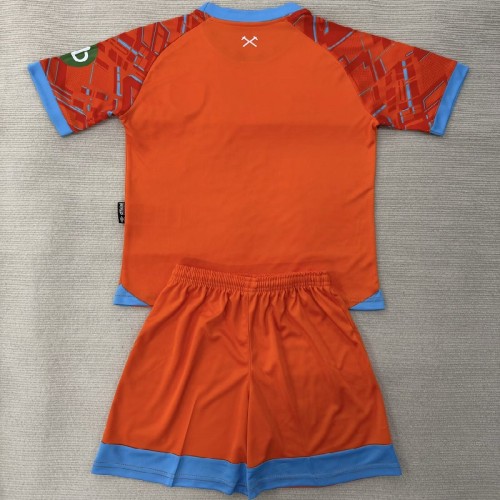 25/26 West Ham United goalkeeper kids kit