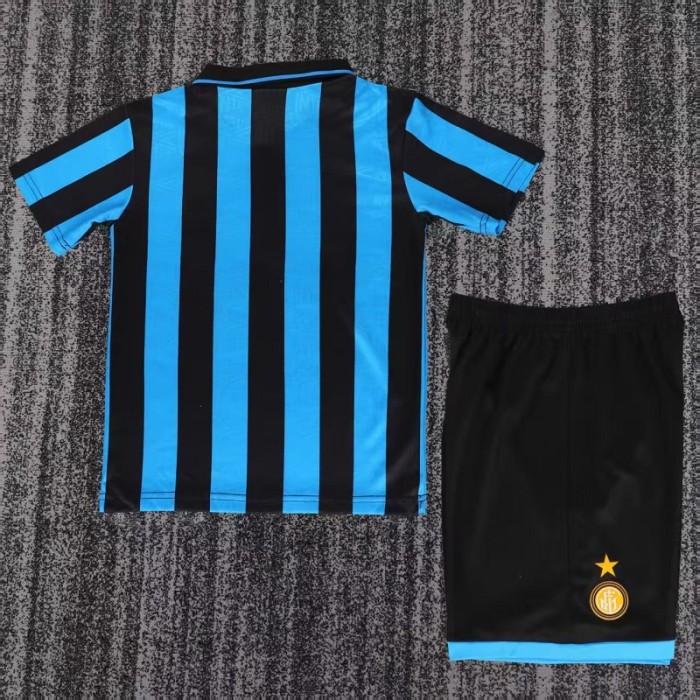 Retro 92/94 Inter Milan home kids kit