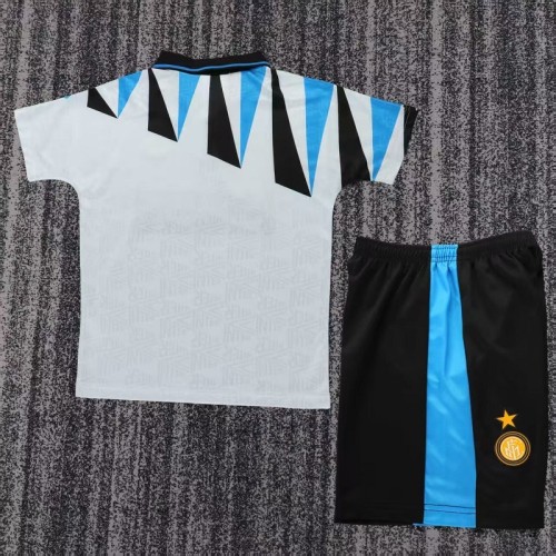 Retro 92/93 Inter Milan Away kids kit