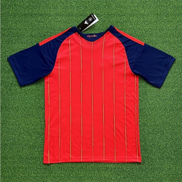 25/26 Spain home football Jersey