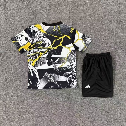 25/26 Real Madrid Marvel Special Edition kids kit