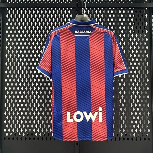 25/26 Levante home football Jersey