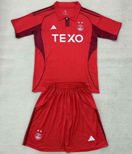 25/26 Aberdeen home kids kit