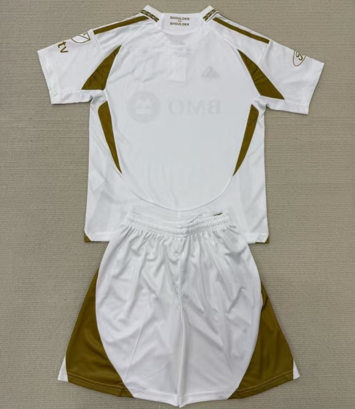 25/26 Los Angeles away kids kit