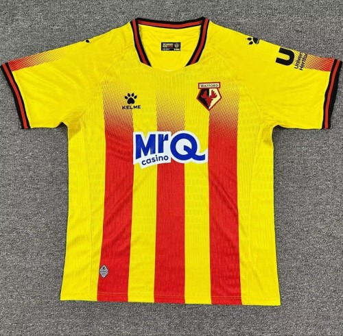 25/26 Watford home football jersey