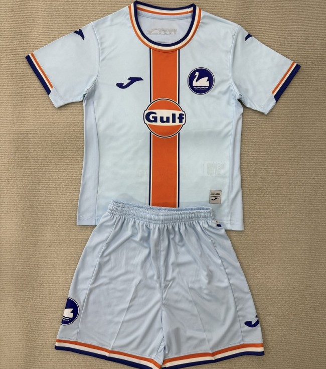 25/26 Swansea City third kids kit