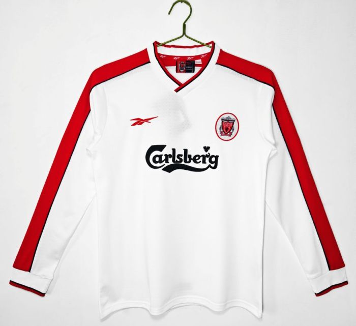 Retro 1988 Liverpool away Long sleeved