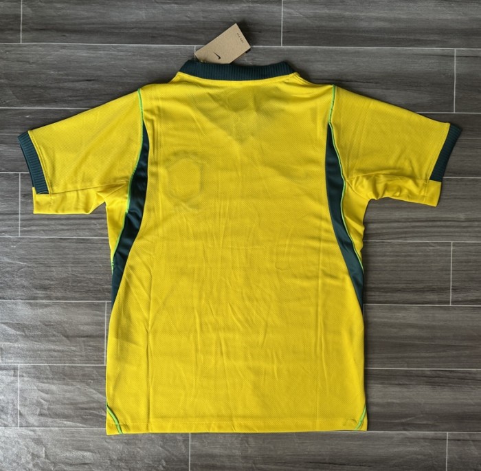 25/26 Brazil home football jersey