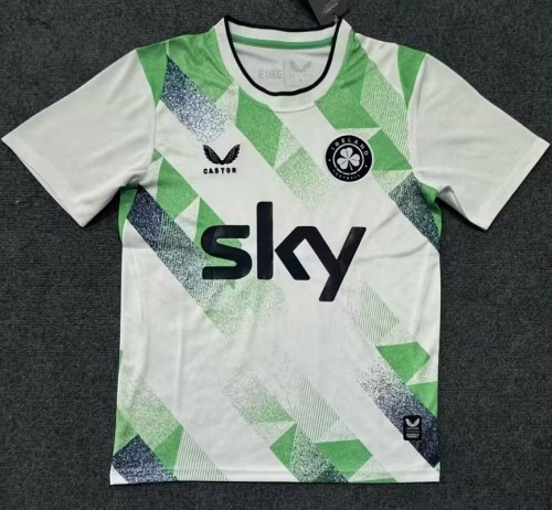 26/27 Ireland away football Jersey World Cup