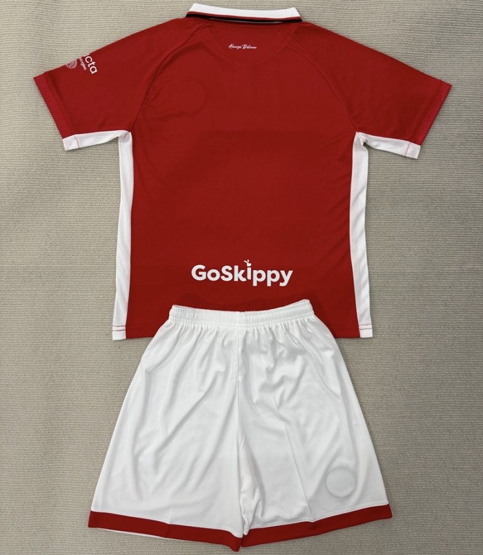 25/26 bristol city home Adult Set
