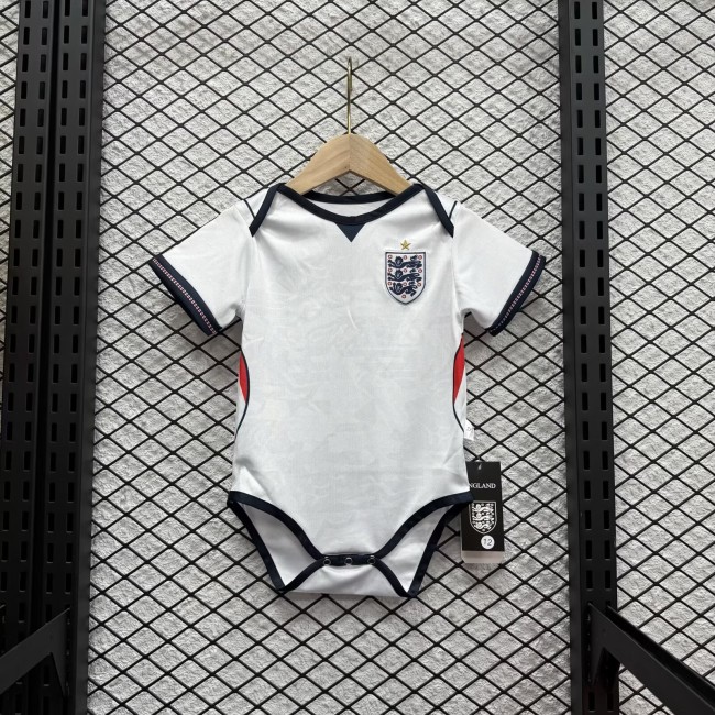 26/27 England FIFA World Cup home baby jersey