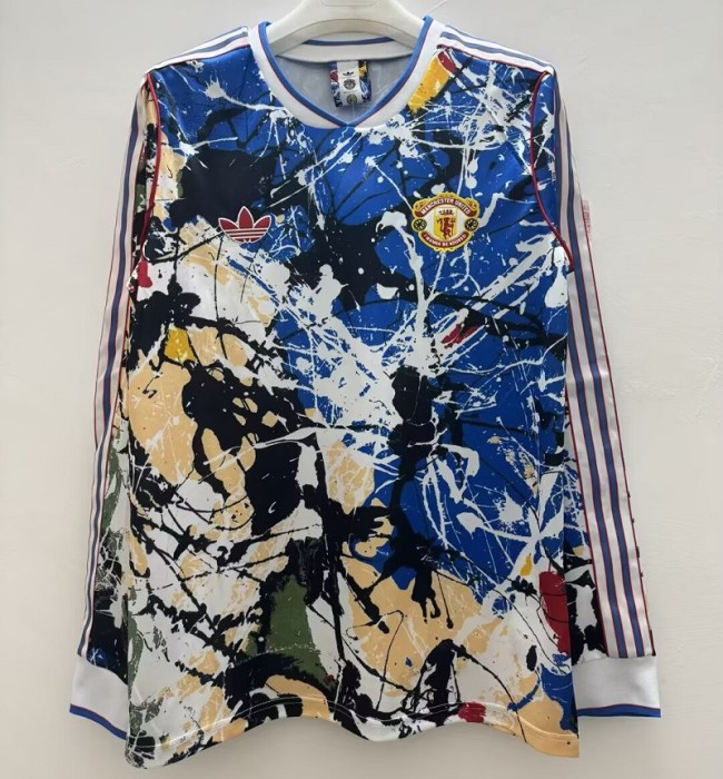 25/26 Manchester United Long sleeveThree leaf clover collaboration