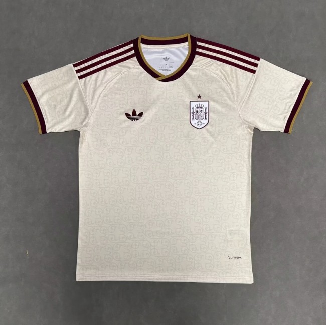 25/26 Spain Away football Jersey