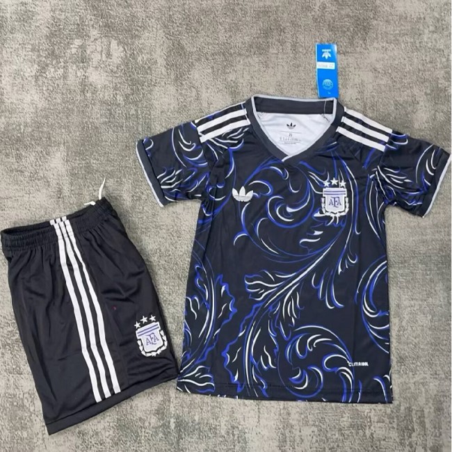 26/27 Argentina Away kids kit