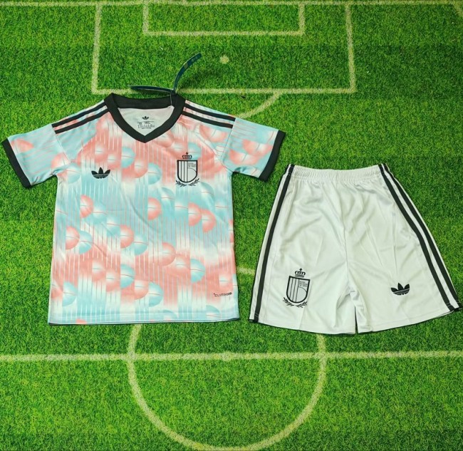 2026 Belgium Away kids kit