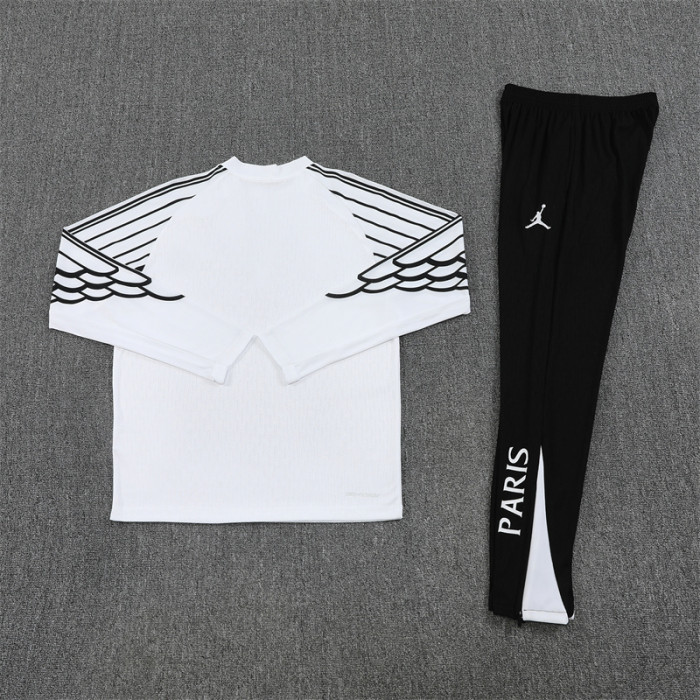 25/26 PSG Jordan kids training suit white