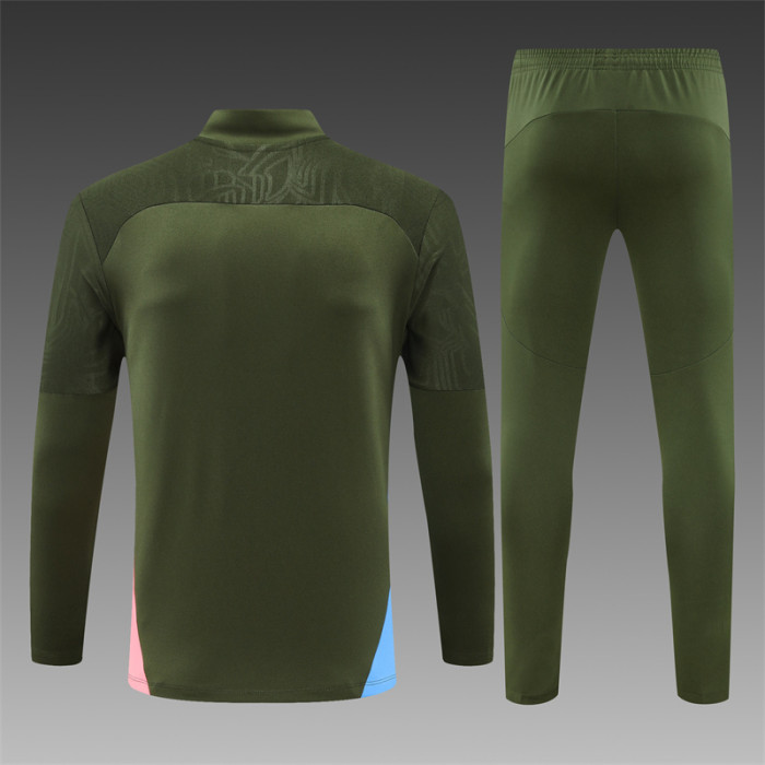 24/25 Manchester city Adult training suit Military Green
