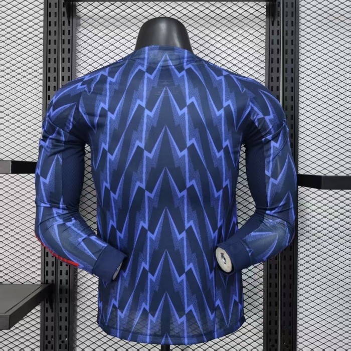25/26 Arsenal Away Player version long sleeves
