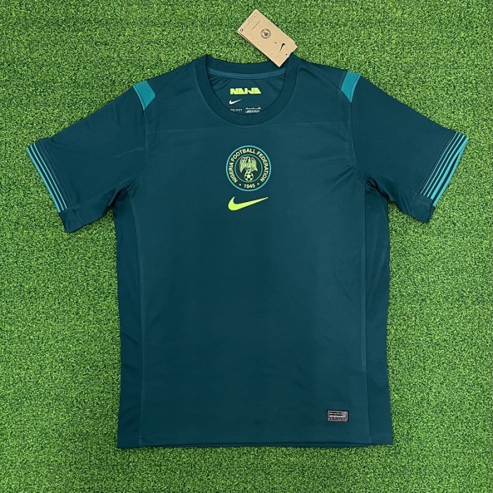25/26 Nigeria away football Jersey