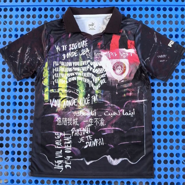 25/26 Manchester City Special Edition black