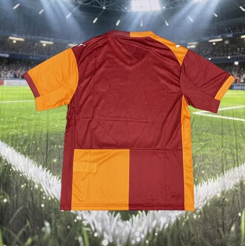 25/26 Galatasaray home football jersey