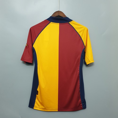 Retro Roma 2001-2002 Home
