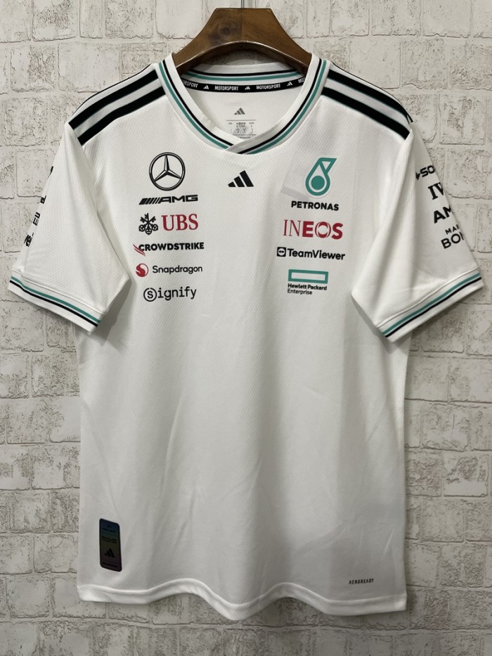 2025 Mercedes-AMG F1 shirt white