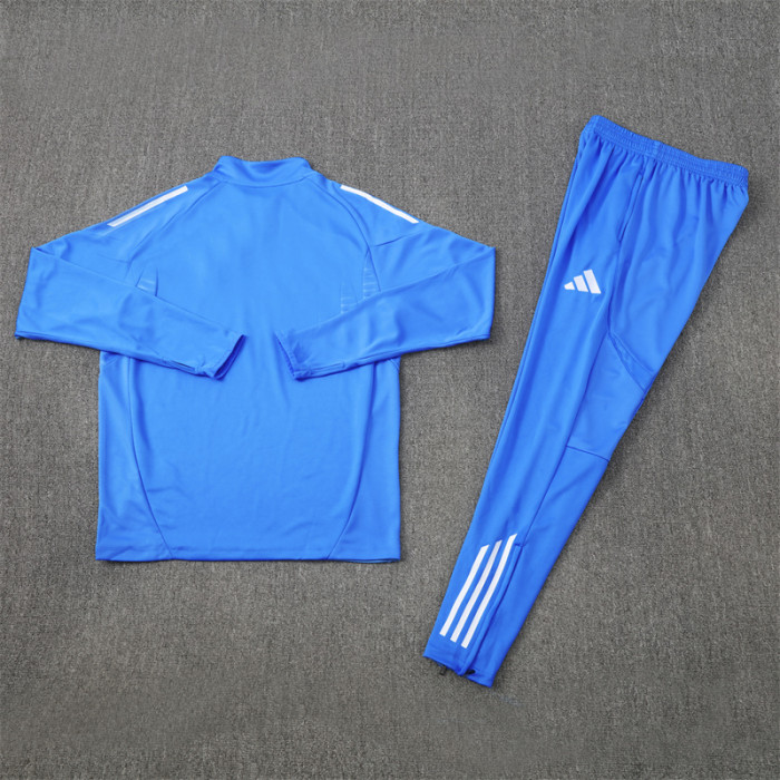 25/26 Real Madrid Kids training suit blue