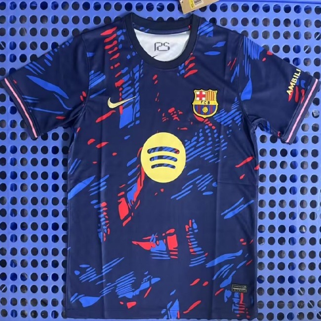25/26 Barcelona Training football Jersey