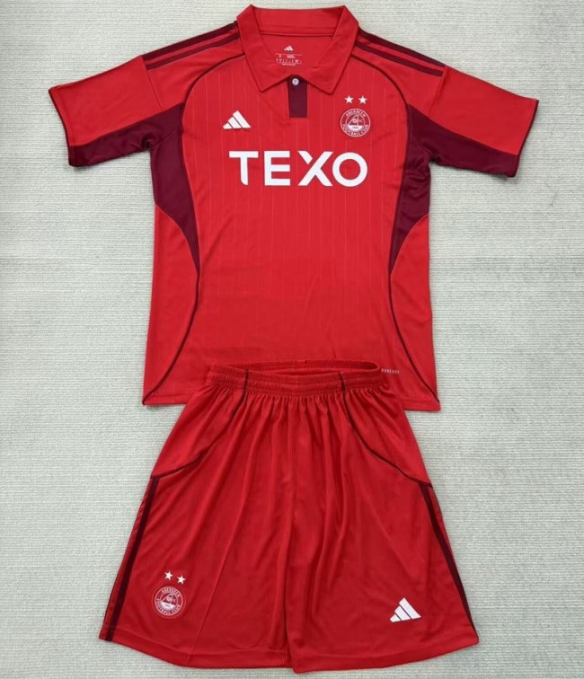25/26 Aberdeen home kids kit