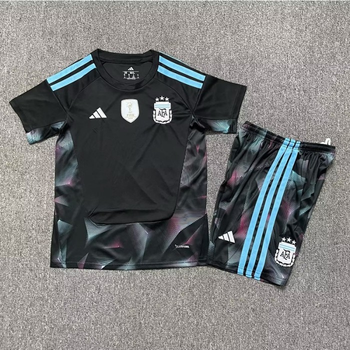 26/27 Argentina goalkeeper kids kit