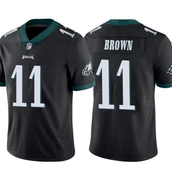 NFL Philadelphia Eagles #11 BROWN jersey