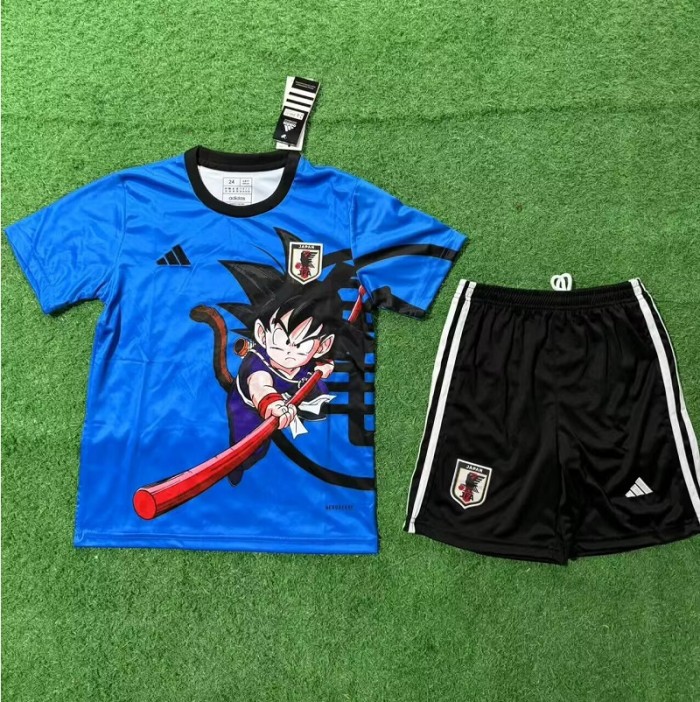 25/26 Japan Anime kids kit black