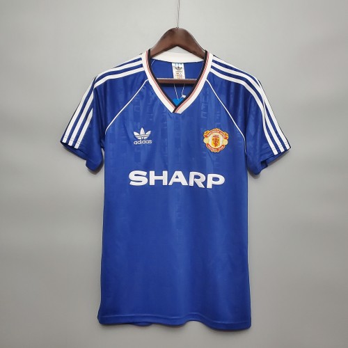 Retro 88/90 Manchester United third away