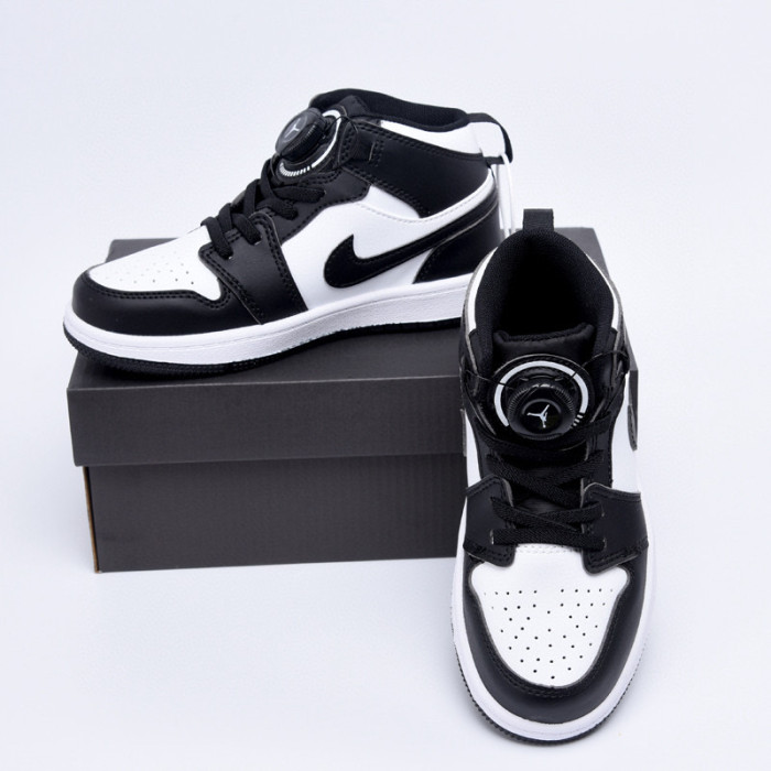 AIR Jordan Rotating Button High Top kids Shoes