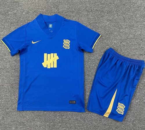 25/26 Birmingham City home kids kit