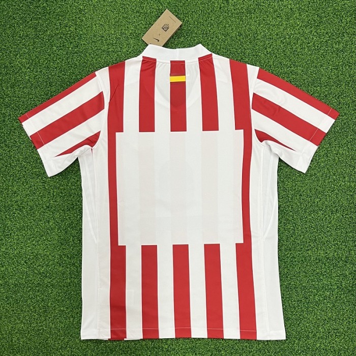 25/26  Atletico Madrid home football Jersey