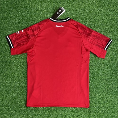 25/26 Manchester United home football jersey